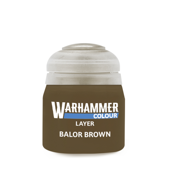 Citadel Layer : BALOR BROWN (12ml)